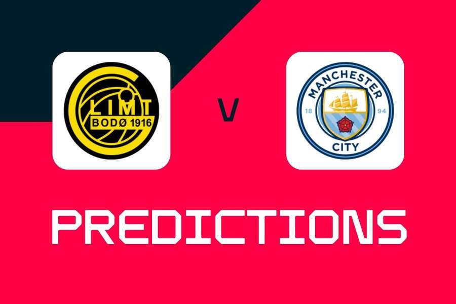 Bodo/Glimt v Manchester City: Champions League predictions, best bets and odds