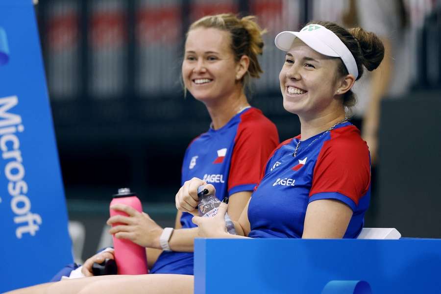 Nosková s Bouzkovou porazily grandslamové šampionky.