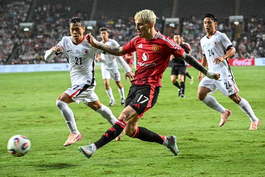 Alejandro Garnacho no volverá a jugar con los Diablos Rojos
