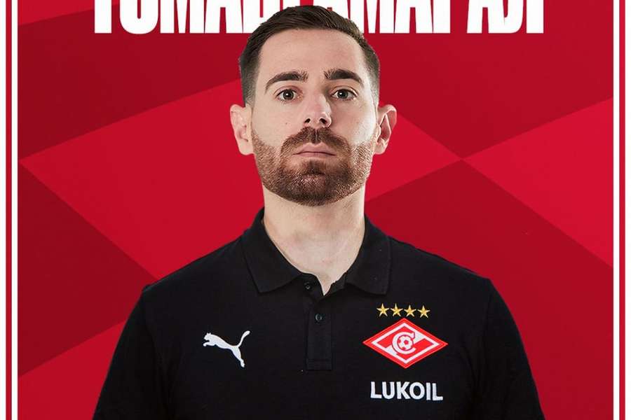 Tomás Amaral vai trabalhar em Moscovo