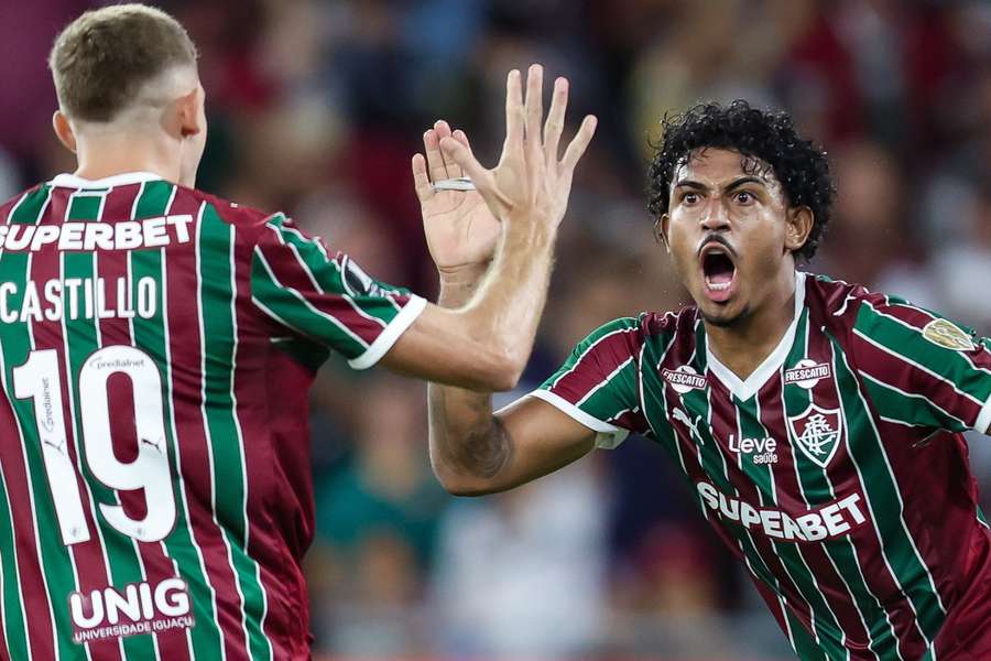 John Kennedy garantiu a vitória do Fluminense sobre o Bolí