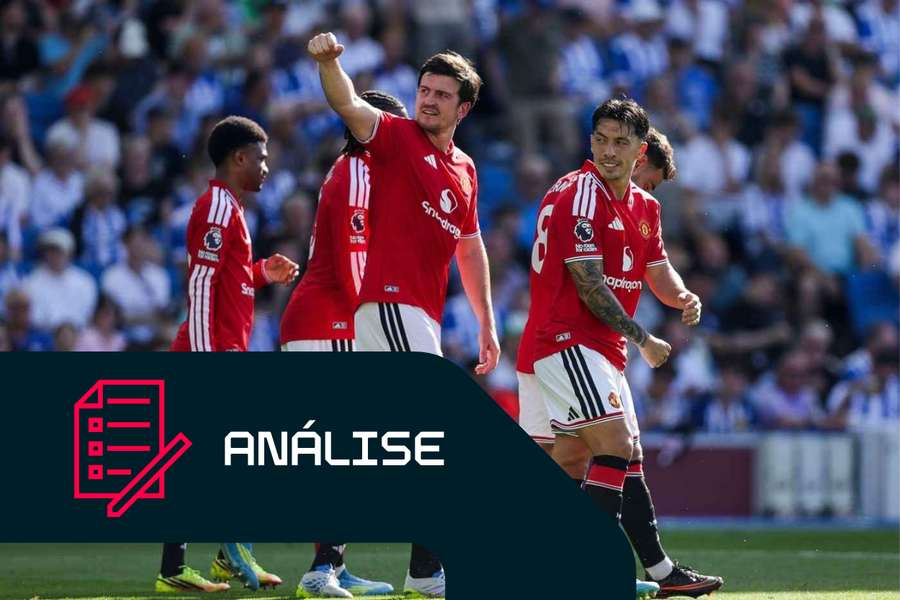 Harry Maguire, central do Manchester United Harry Maguire, central do Manchester United