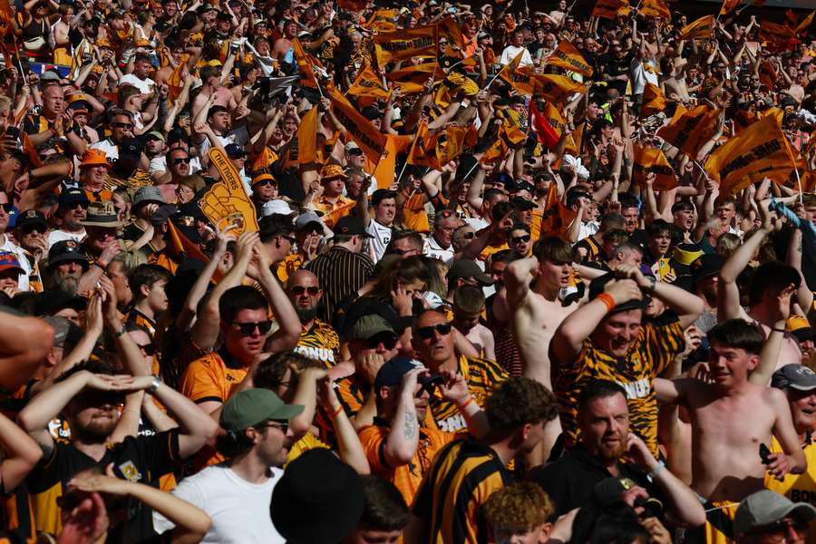 Hull City steigt in die Premier League auf.