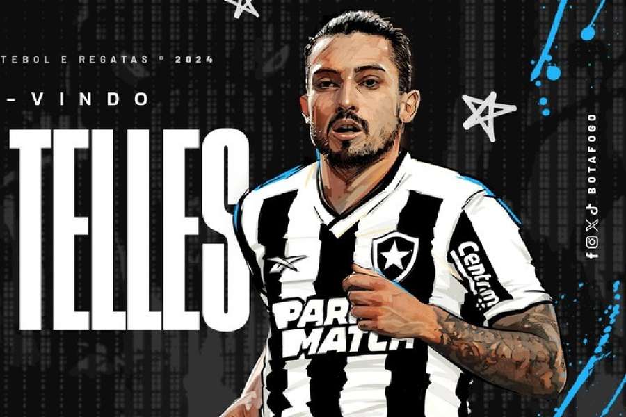 Alex Telles jugará en el Botafogo