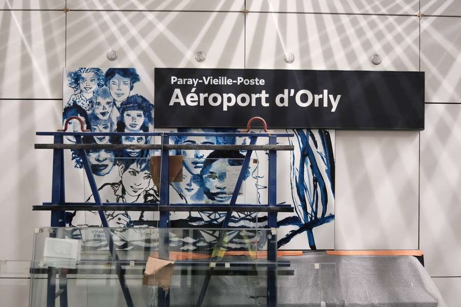 Luchthaven Orly heeft een nieuw metrostation gekregen