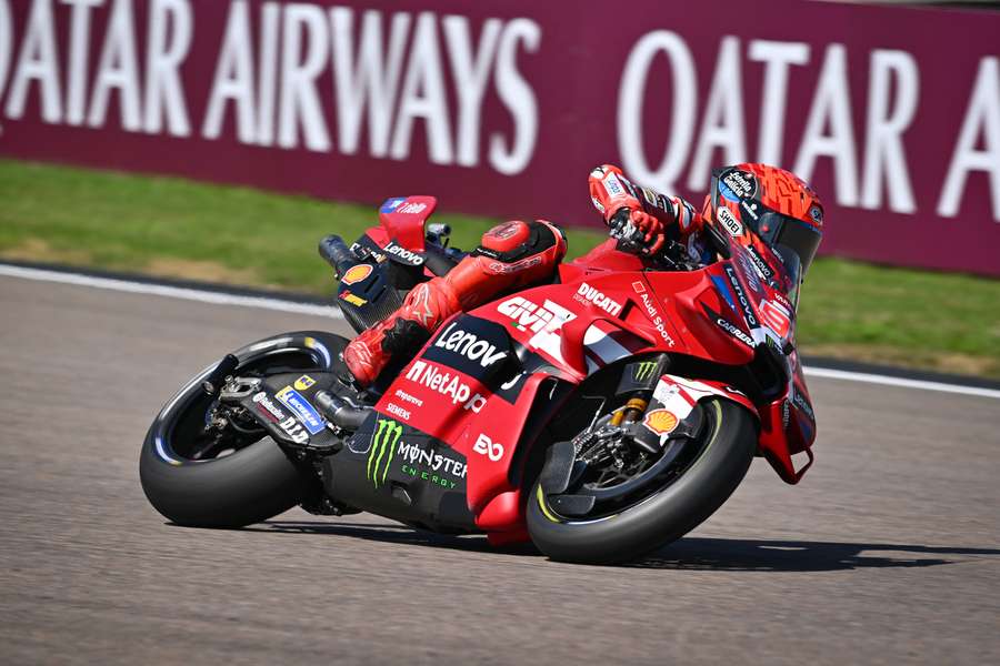 Marc Marquez sur le Sachsenring. Marc Marquez sur le Sachsenring.