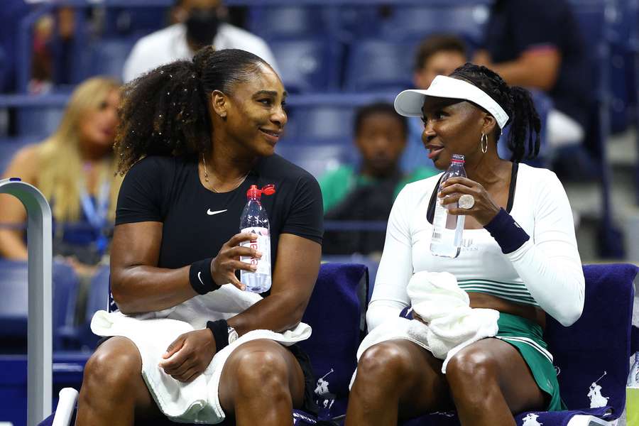 Serena Williams will play with her sister Venus in the Wimbledon doubles this year Serena Williams will play with her sister Venus in the Wimbledon doubles this year