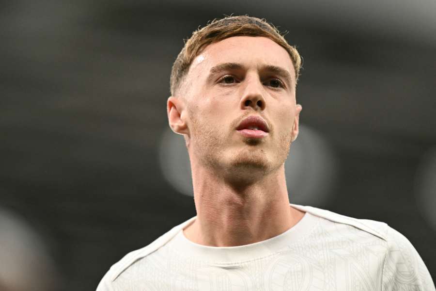 Cole Palmer avec Chelsea.