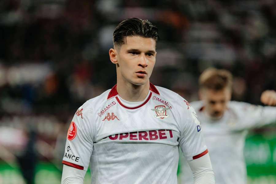 Alex Dobre a ajuns la Rapid în octombrie 2024
