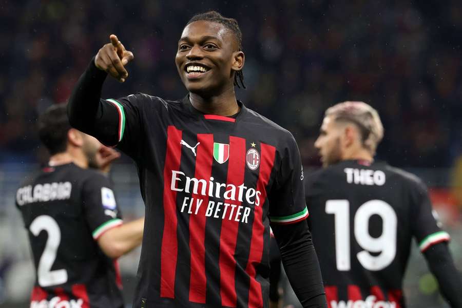 Rafael Leão speelt sinds vier seizoenen voor AC Milan