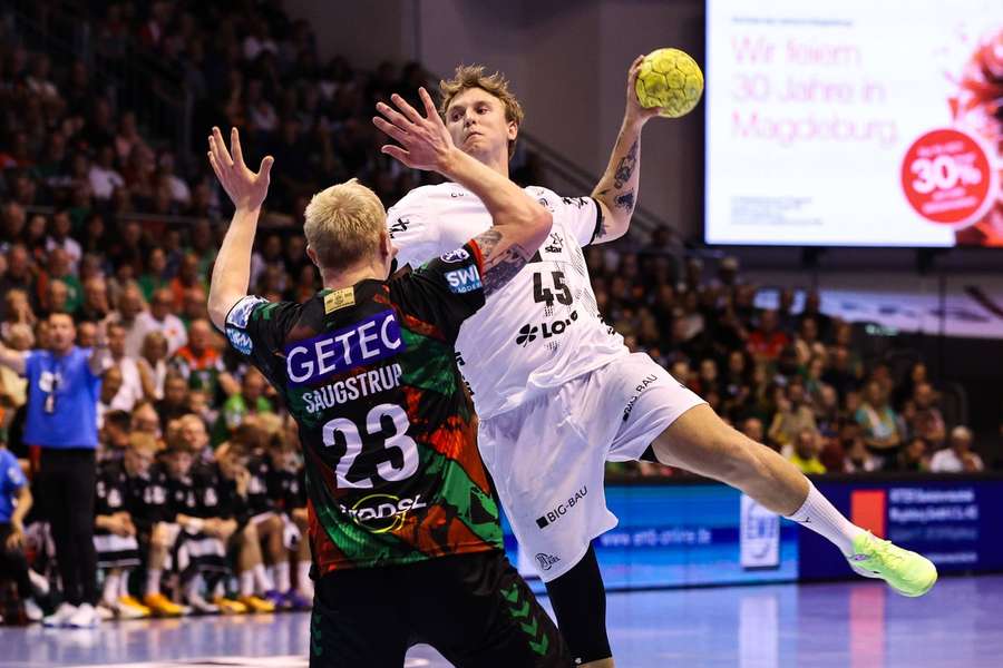 Erst am 22. September spielte der THW Kiel beim SC Magdeburg.