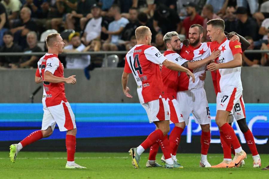 Slavia se přiblížila postupu do skupiny Evropské ligy.