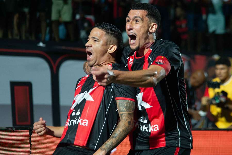 O Vitória conseguiu uma virada incrível no confronto contra o Flamengo