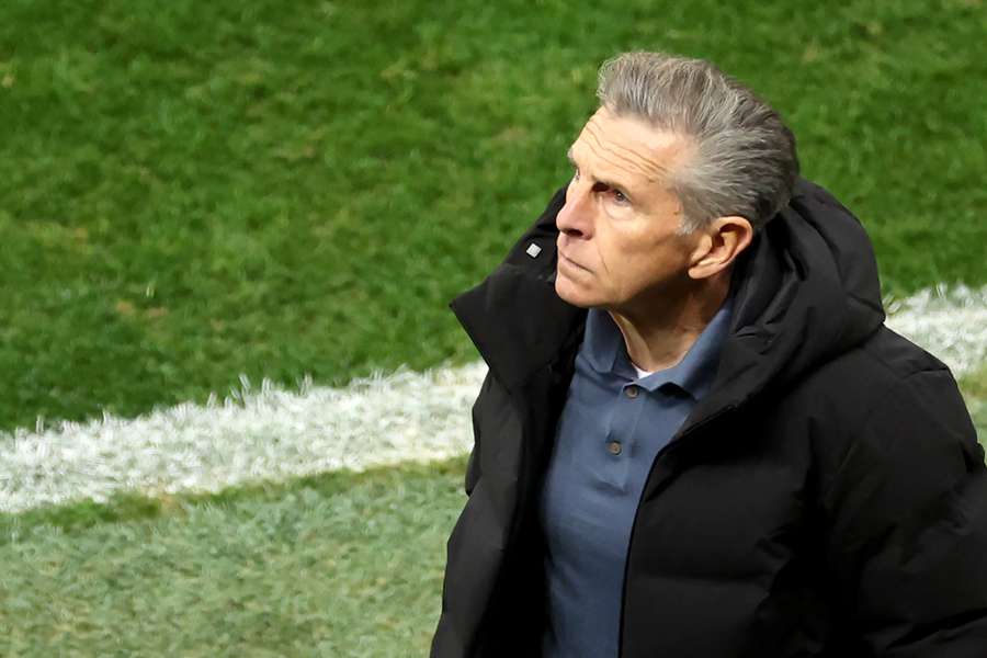 Claude Puel jeudi soir. Claude Puel jeudi soir.