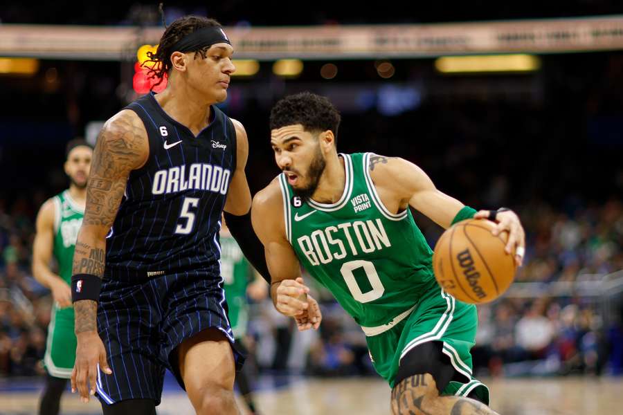 Jayson Tatum e Paolo Banchero