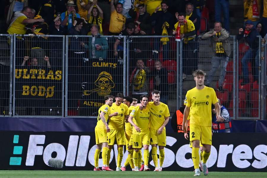 Bodö/Glimt punktet gleich im ersten CL-Spiel der Vereinsgeschichte.