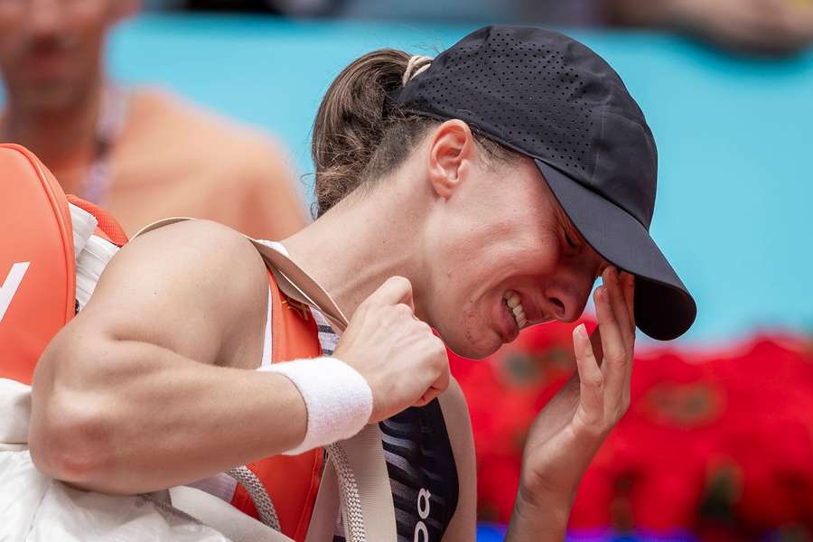 Iga Swiatek a abandonat turneul de la Madrid