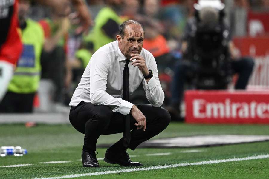 Massimiliano Allegri bleibt in der Serie A