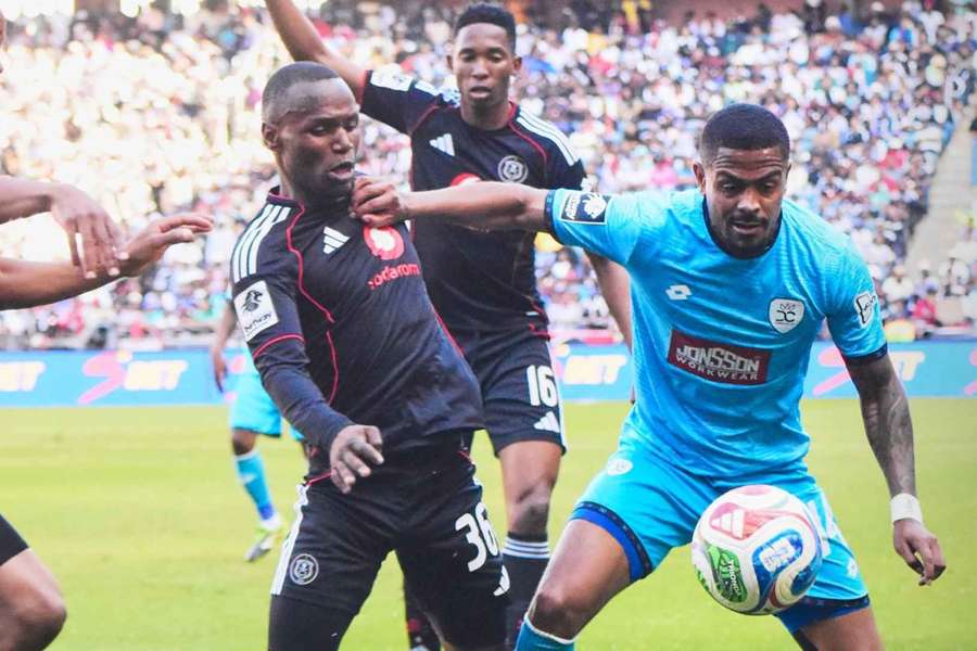 Orlando Pirates were held to a goalless draw by Durban City Orlando Pirates were held to a goalless draw by Durban City