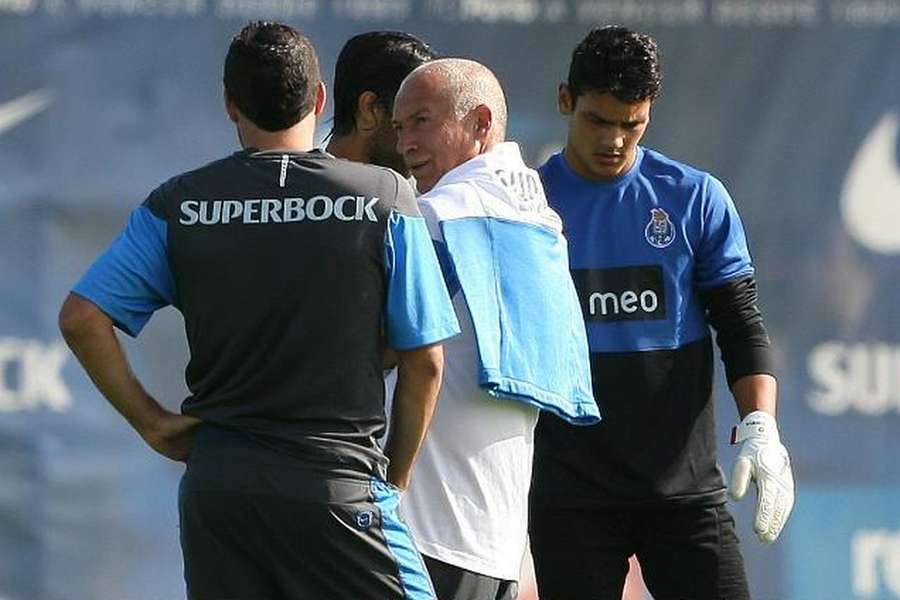 Jesualdo Ferreira foi o primeiro treinador a chamar Tiago Maia ao plantel principal do FC Porto