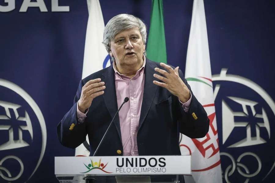Laurentino Dias, candidato à presidência do Comité Olímpico de Portugal 