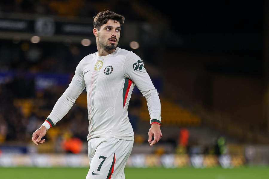 Pedro Neto em destaque no Chelsea Pedro Neto em destaque no Chelsea