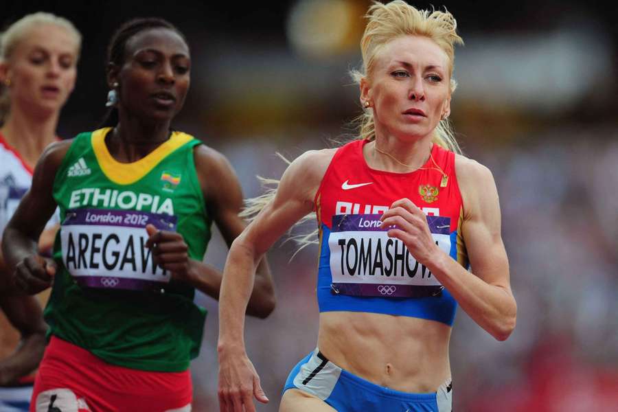 Tomashova se queda sin la plata de Londres 2012