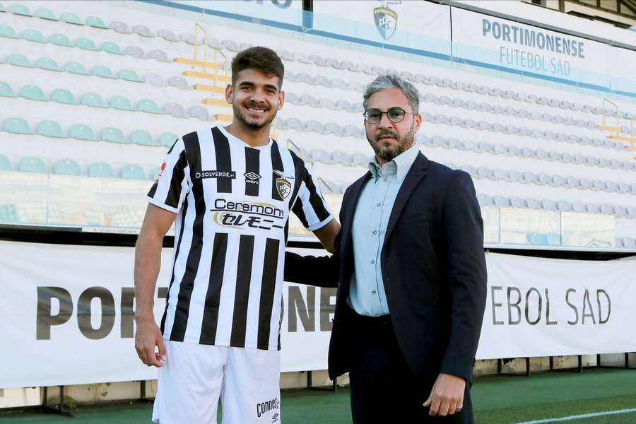 João Neto com Rodiney Sampaio