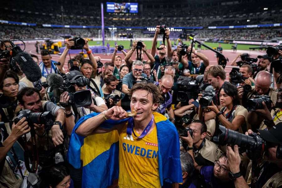 Duplantis získal zaujímavé ocenenie.