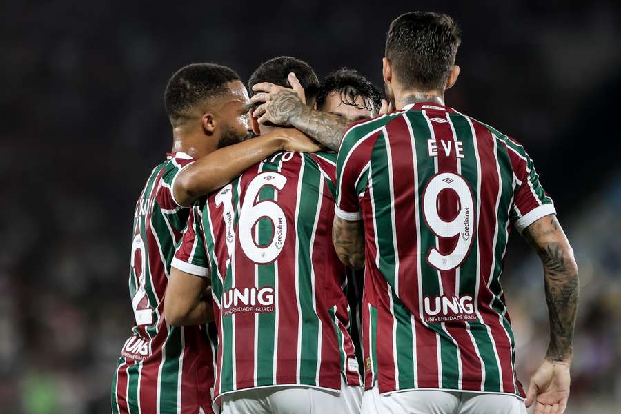 O Fluminense atropelou o São Paulo no Maracanã