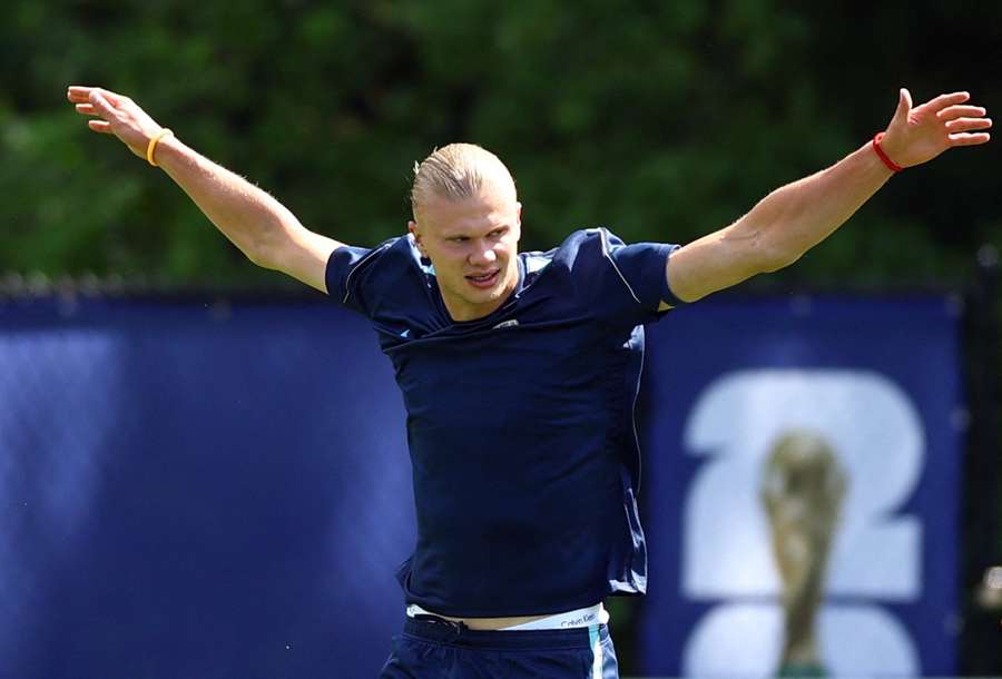 Erling Haaland und Norwegen starten in der Nacht auf Mittwoch in die WM. Erling Haaland und Norwegen starten in der Nacht auf Mittwoch in die WM.
