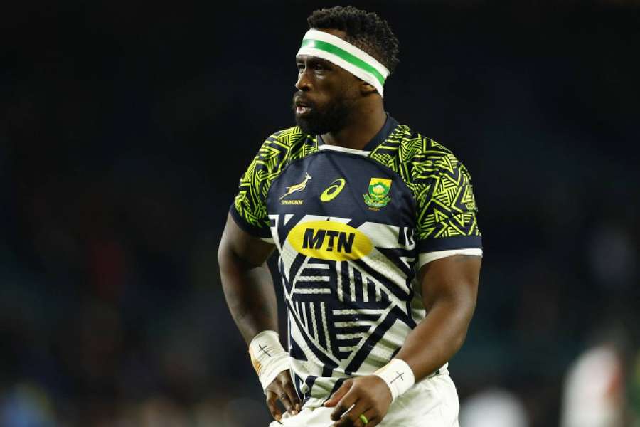 Kolisi will lead his side in their World Cup defence in France
