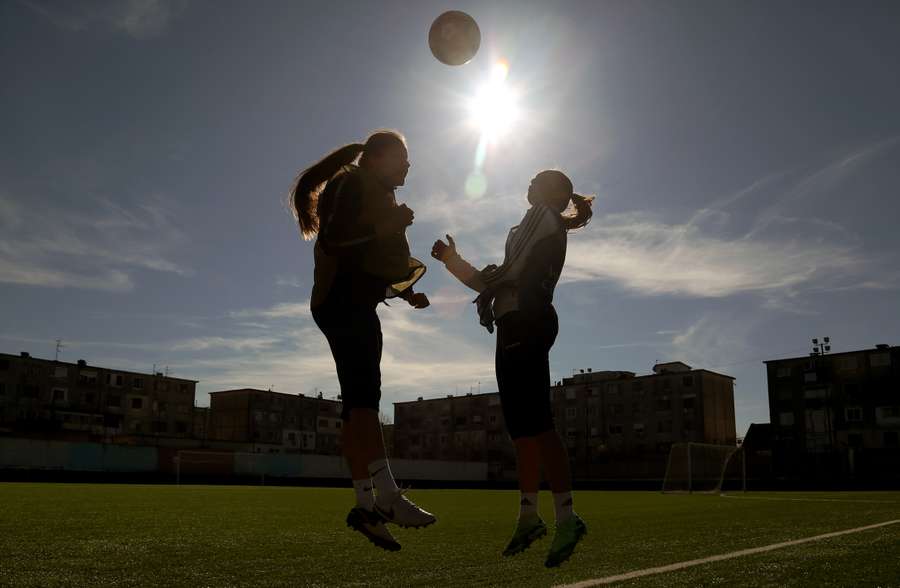 Albania quiere progresar Albania quiere progresar