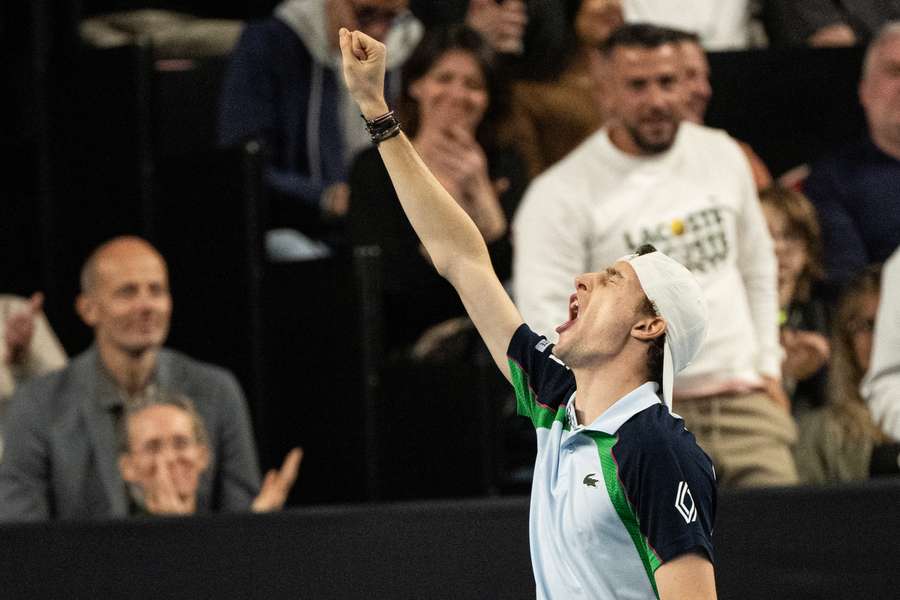 Ugo Humbert de nouveau en finale à Marseille