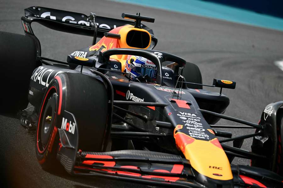 Verstappen na pole em Miami