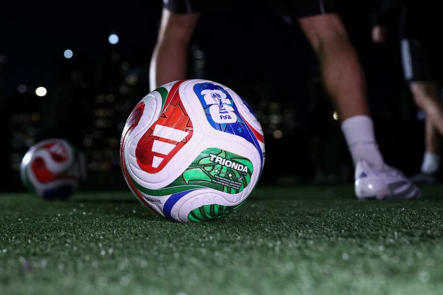 The 2026 World Cup ball