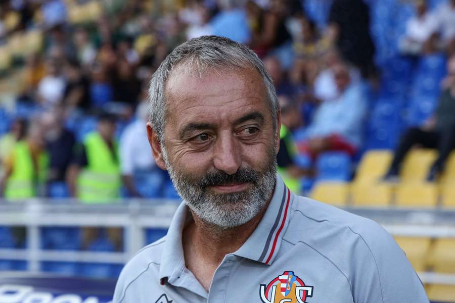 Trener Cremonese, Marco Giampaolo, zwolniony po wygranym meczu w Pucharze Włoch Trener Cremonese, Marco Giampaolo, zwolniony po wygranym meczu w Pucharze Włoch