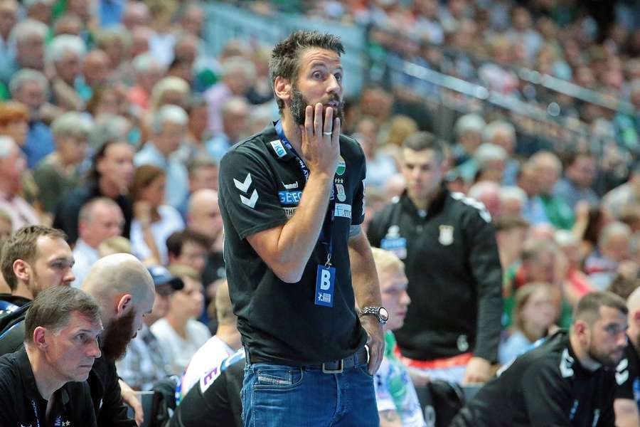 Magdeburgs Coach Bennet Wiegert will sich in den Final Four nicht verstecken.