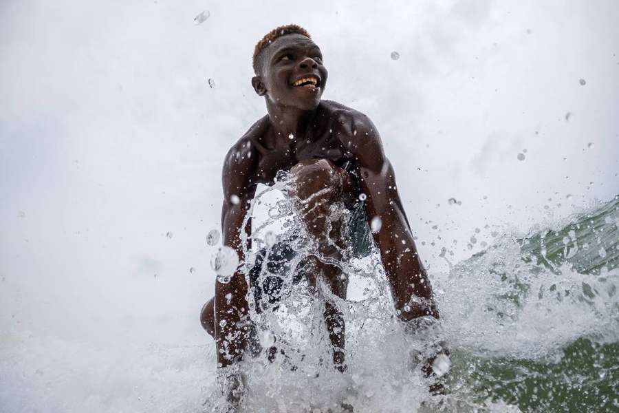 Nigéria está longe dos grandes centros do surfe africano, como Senegal, África do Sul ou Marrocos