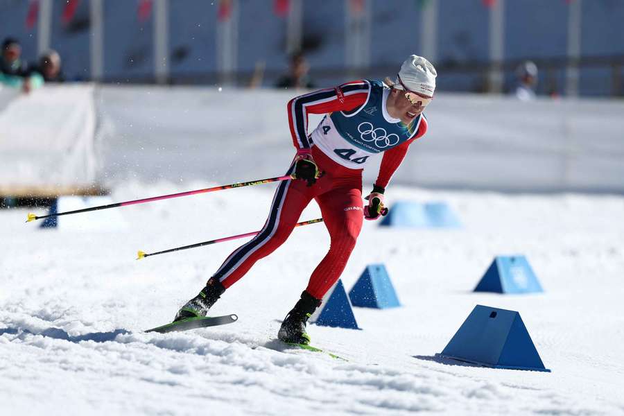Johannes Hösflot Kläbo ist kaum zu schlagen.