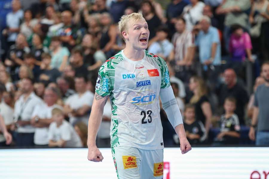 Magnus Saugstrup and Magdeburg had a night to forget in Erlangen