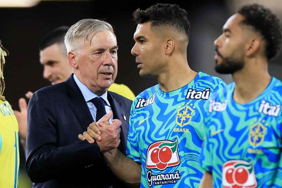 Carlo Ancelotti proverà a riportare la Seleçao in cima al mondo
