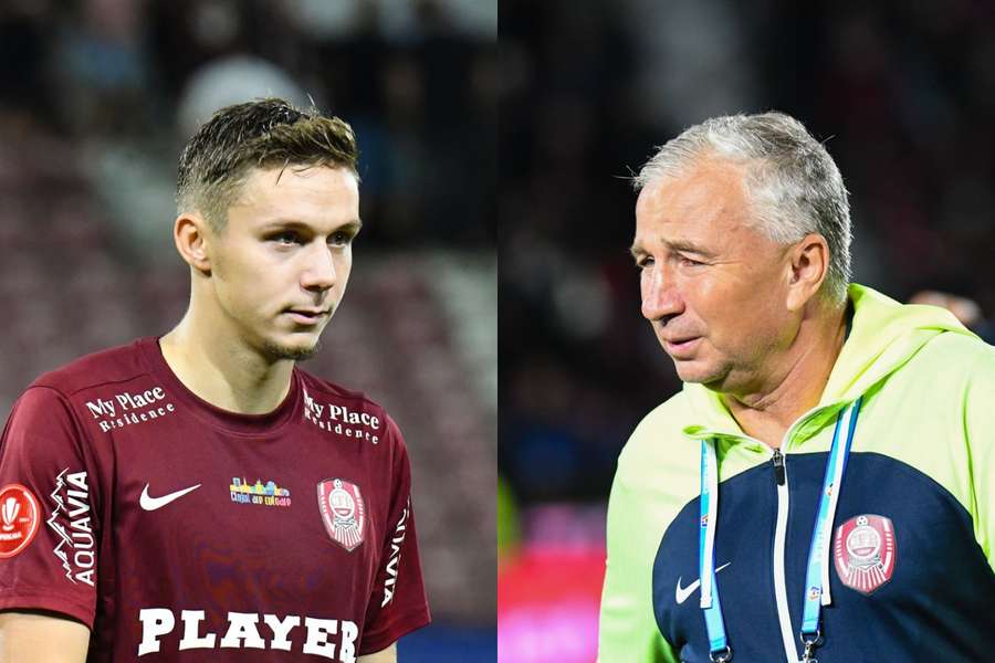 Louis Munteanu și Dan Petrescu