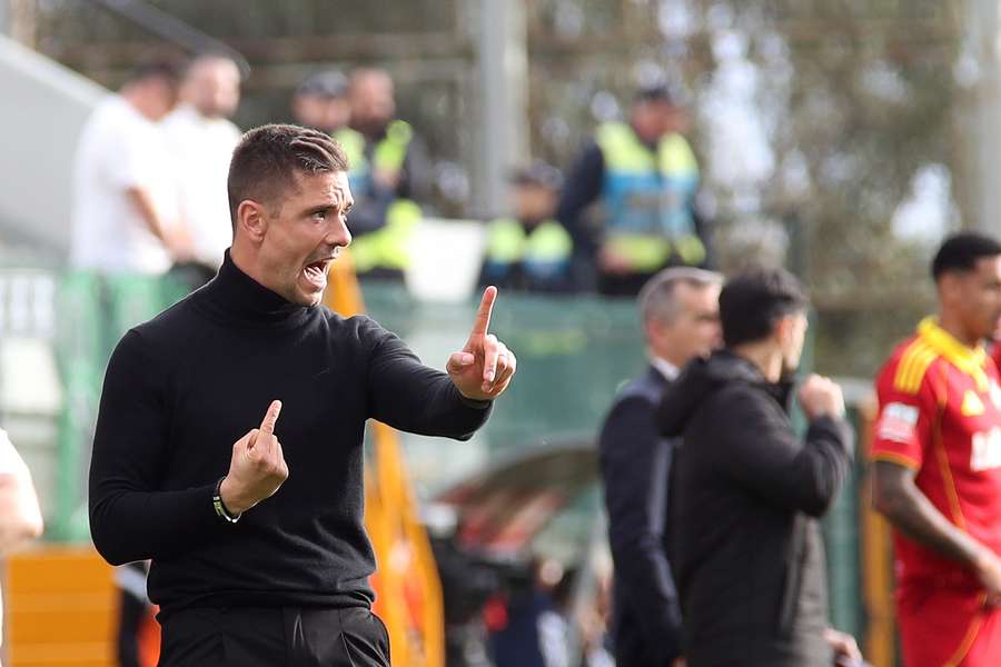 Tiago Margarido, treinador do Nacional