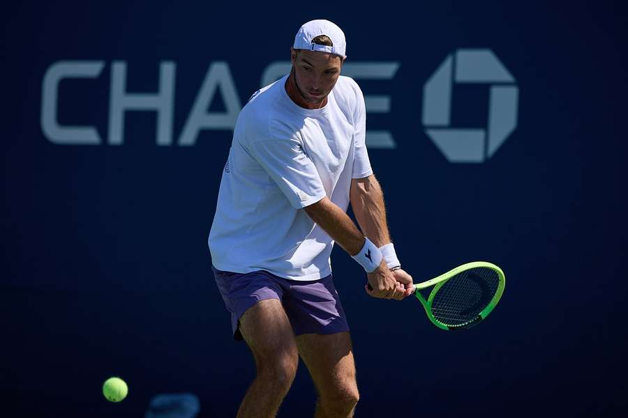 Struff zeigte sich über drei Sätze maximal konzentriert