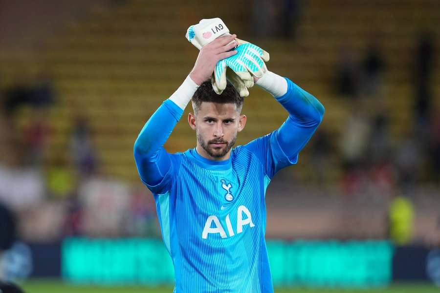 Vicario pleased to keep Spurs clean sheet for Monaco draw Vicario pleased to keep Spurs clean sheet for Monaco draw