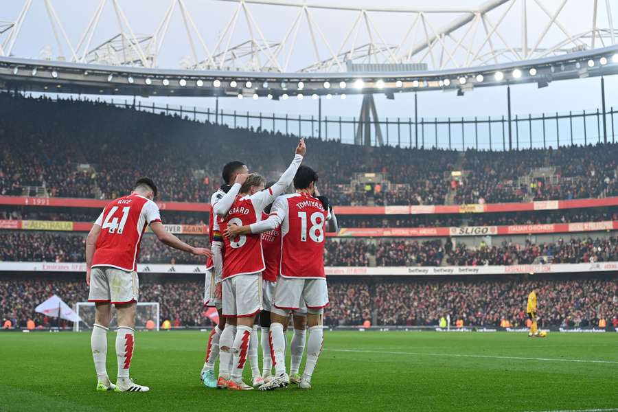 City x Arsenal: onde ver e escalações do jogo desta quarta da