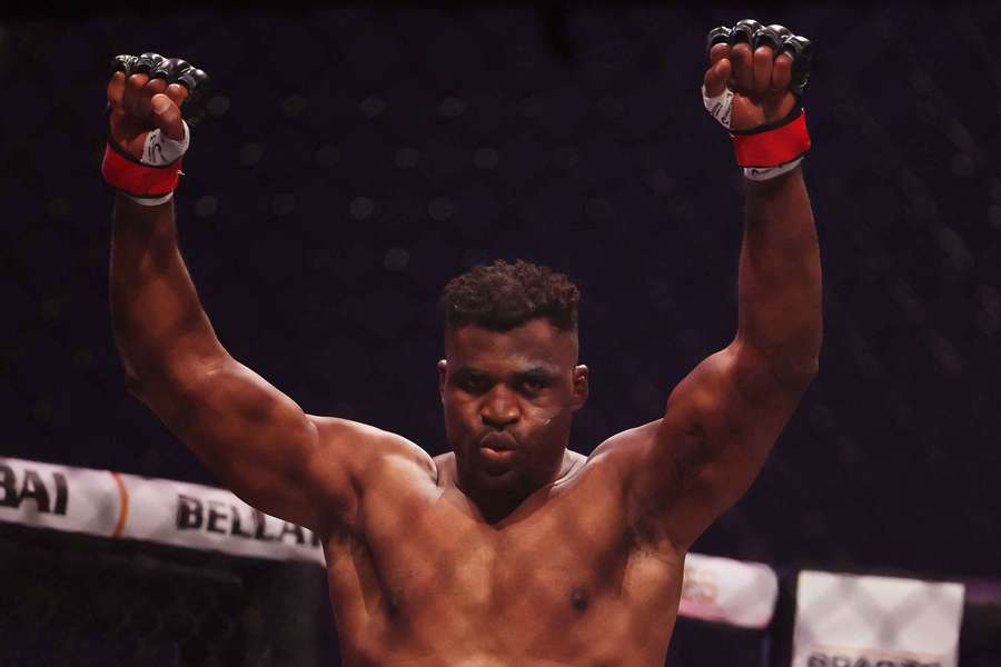 Francis Ngannou ce samedi.