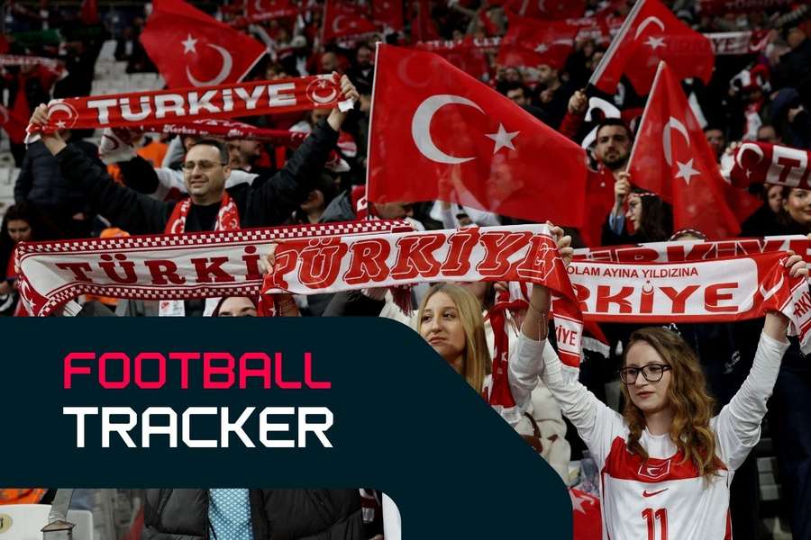 Turkey's fans ahead of the game Turkey's fans ahead of the game