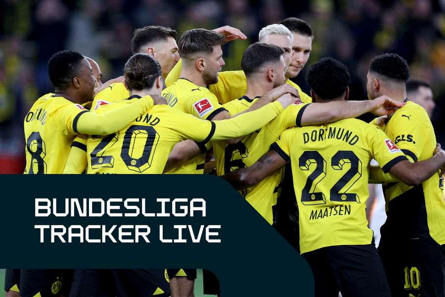 Bundesliga-Tracker: Alle Infos zum 19. Spieltag der Fußball-Bundesliga.